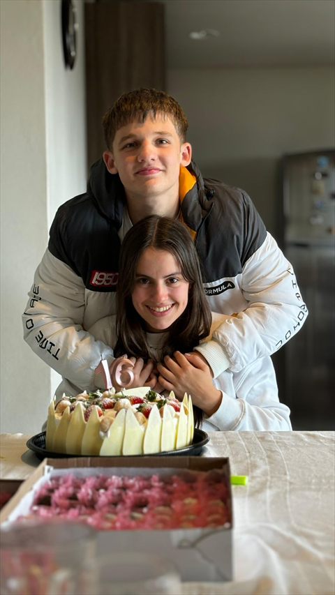Seu primeiro aniversário comigo